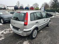 Gebraucht Ford Fusion Trend 80 PS (58 kW) 2004 Silber Kleinwagen