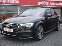 Gebraucht Audi A3 S-Line 150 PS (110 kW) 2019 Schwarz Limousine