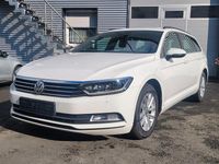 Gebraucht VW Passat R 150 PS (110 kW) 2018 Weiß Kombi