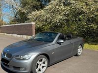 Gebraucht BMW 320 Cabriolet 170 PS (125 kW) 2007 Grau Cabrio