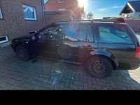 Gebraucht VW Golf IV 105 PS (77 kW) 2003 Schwarz Kombi