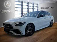 Gebraucht Mercedes C180 AMG 170 PS (125 kW) 2025 Weiß Limousine