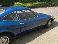 Gebraucht Opel GT 90 PS (66 kW) 1969 Blau Coupé