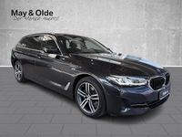 Gebraucht BMW 520 190 PS (139 kW) 2022 Grau Kombi