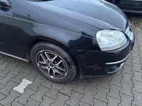 Gebraucht VW Golf V Trendline 102 PS (75 kW) 2007 Schwarz Kombi