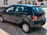 Gebraucht VW Polo 70 PS (51 kW) 2007 Schwarz Kleinwagen