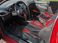 Gebraucht Peugeot 207 75 PS (55 kW) 2006 Rot Coupé