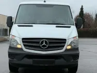 Używany Mercedes Sprinter 143 KM (105 kW) 2018 Biały Van