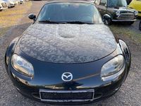 Gebraucht Mazda MX5 Inclusive 160 PS (117 kW) 2008 Brilliant black (metallic) Cabrio