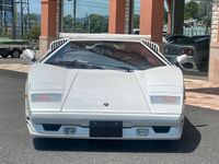 Second-hand Lamborghini Countach 455 CP (334 kW) 1989 Alb Coupe