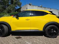 Neu Nissan Juke Tekna 117 PS (86 kW) 2025 Gelb SUV
