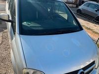 Gebraucht Opel Meriva 101 PS (74 kW) 2004 Silber Van / Kleinbus