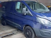 Second-hand Ford Transit Custom 101 CP (74 kW) 2015 Albastru Pickup
