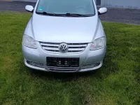 Usado VW Fox Style 75 CV (55 kW) 2010 Plateado Utilitario