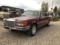 Second-hand Mercedes 280 156 CP (114 kW) 1978 Roșu Berlinǎ