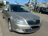 Usata Skoda Octavia Elegance 160 CV (117 kW) 2011 Beige Berlina