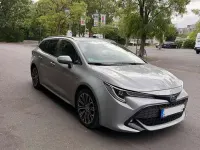 Gebraucht Toyota Corolla Hybrid Team 152 PS (111 kW) 2021 Grau Kombi