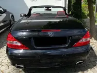 Gebraucht Mercedes SL350 272 PS (200 kW) 2006 Schwarz Cabrio