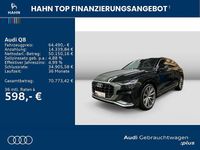 Gebraucht Audi Q8 S-Line 381 PS (280 kW) 2022 Schwarz SUV