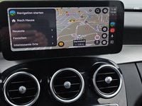 Gebraucht Mercedes C250 Avantgarde 211 PS (155 kW) 2016 Blau Kombi