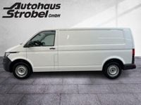 Neu VW T6.1 150 PS (110 kW) 2025 Weiß (candyweiß) Van