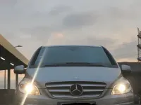 Gebraucht Mercedes B160 95 PS (69 kW) 2009 Silber Van / Kleinbus