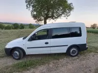 Gebraucht Opel Combo 87 PS (63 kW) 2003 Weiß Van / Kleinbus