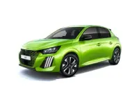Neu Peugeot 208 Allure 146 PS (107 kW) 2026 Gelb Kleinwagen