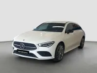 Gebraucht Mercedes CLA250e AMG line 218 PS (160 kW) 2022 Weiß Coupé