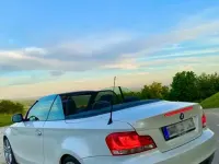 Gebraucht BMW 118 Cabriolet Efficient Dynamics 143 PS (105 kW) 2013 Weiß Cabrio