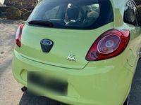 Second-hand Ford Ka 69 CP (50 kW) 2009 Verde Hatchback