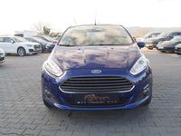 Gebraucht Ford Fiesta Titanium 210 PS (154 kW) 2014 Blau Kleinwagen