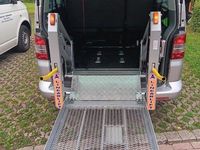 Gebraucht VW T5 102 PS (75 kW) 2008 Silber Van