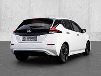 Gebraucht Nissan Leaf 360º 110 kW (150 PS) 2022 Weiss Kleinwagen