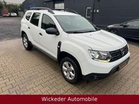 Gebraucht Dacia Duster Deal 101 PS (74 kW) 2021 Weiß SUV