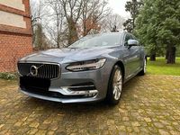 Second-hand Volvo V90 Inscription 320 CP (235 kW) 2017 Gri Break