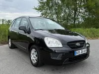 Gebraucht Kia Carens 140 PS (102 kW) 2009 Schwarz Van / Kleinbus
