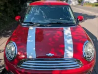 Gebraucht Mini Cooper Coupé 120 PS (88 kW) 2008 Rot Coupé