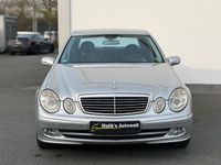 Gebraucht Mercedes E240 Avantgarde 177 PS (130 kW) 2003 Silber Limousine