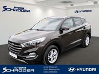 Gebraucht Hyundai Tucson 116 PS (85 kW) 2017 Demitasse brown SUV