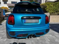 Gebraucht Mini John Cooper Works 231 PS (169 kW) 2015 Blau Kleinwagen