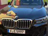Second-hand BMW X3 Performance 190 CP (139 kW) 2023 Negru SUV
