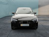 gebraucht Audi e-tron 55 quattro S line Optik-Schwarz+/B+O/LederValcona