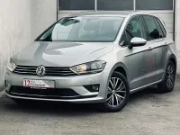 Gebraucht VW Golf Sportsvan Allstar 125 PS (91 kW) 2016 Silber Van / Kleinbus