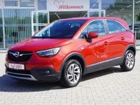 Gebraucht Opel Crossland X Innovation 131 PS (96 kW) 2020 Chili rot metallic (metallic) SUV
