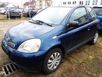 Gebraucht Toyota Yaris 68 PS (50 kW) 2003 Blau Kleinwagen