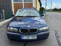Gebraucht BMW 320 150 PS (110 kW) 2004 Blau Kombi