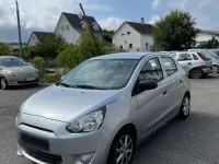 Gebraucht Mitsubishi Space Star 73 PS (53 kW) 2014 Silber Van / Kleinbus