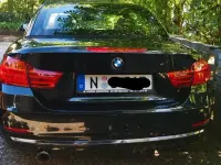 Gebraucht BMW 420 Cabriolet Luxury Line 184 PS (135 kW) 2014 Schwarz Cabrio