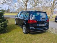 Gebraucht VW Sharan 140 PS (102 kW) 2010 Schwarz Van / Kleinbus